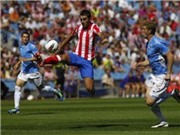 Bóng đá anh, ngoại hạng anh, lịch thi đấu euro 2012, Getafe – Atletico Madrid: Reyes, hãy nhìn Adrian mà học tập!